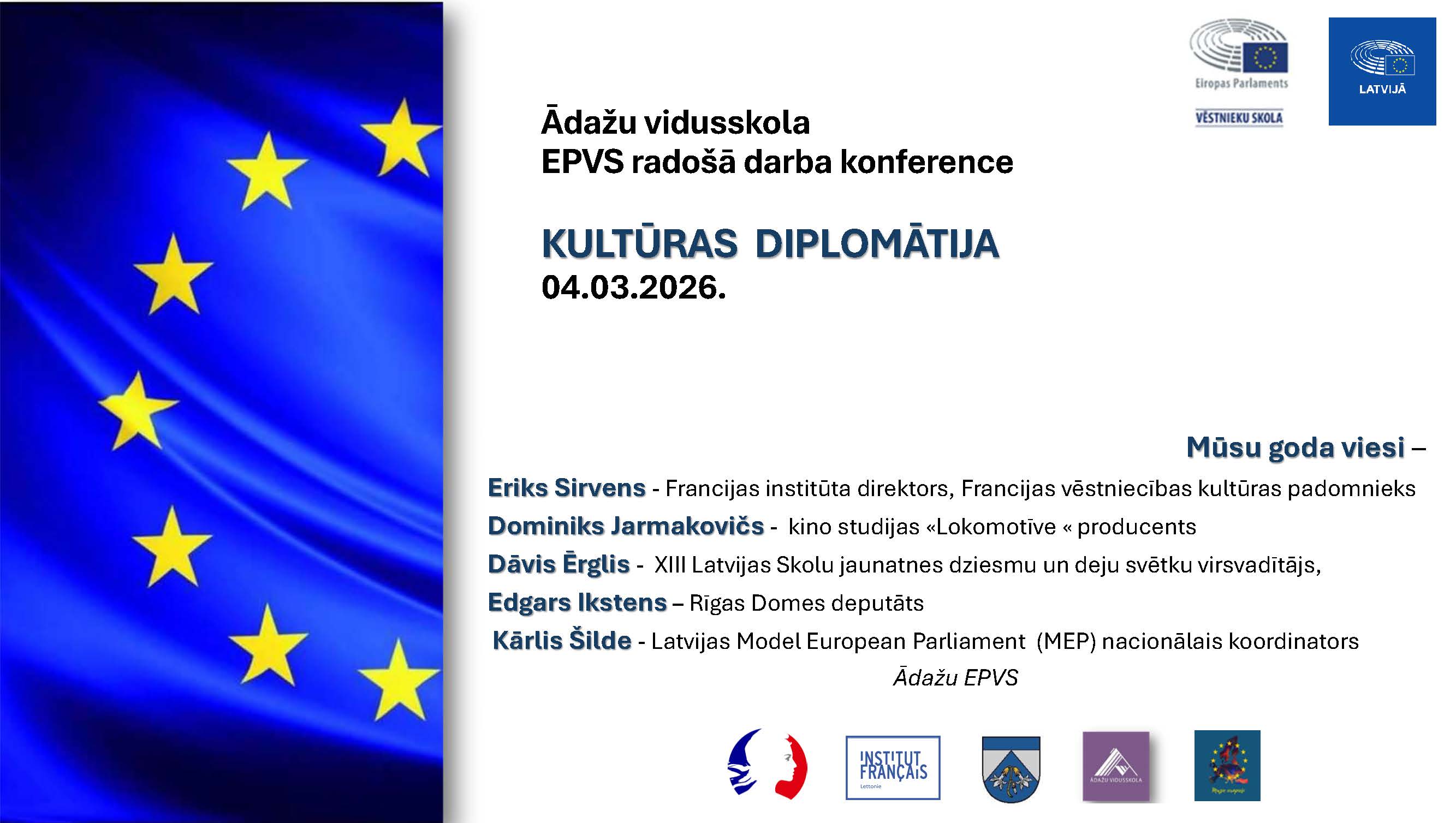 EPVS radošā darba konference